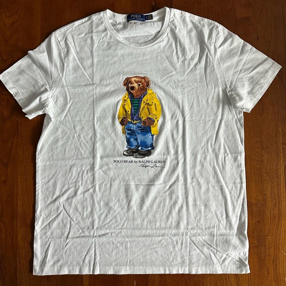 Polo Ralph Lauren Bear T-shirt!